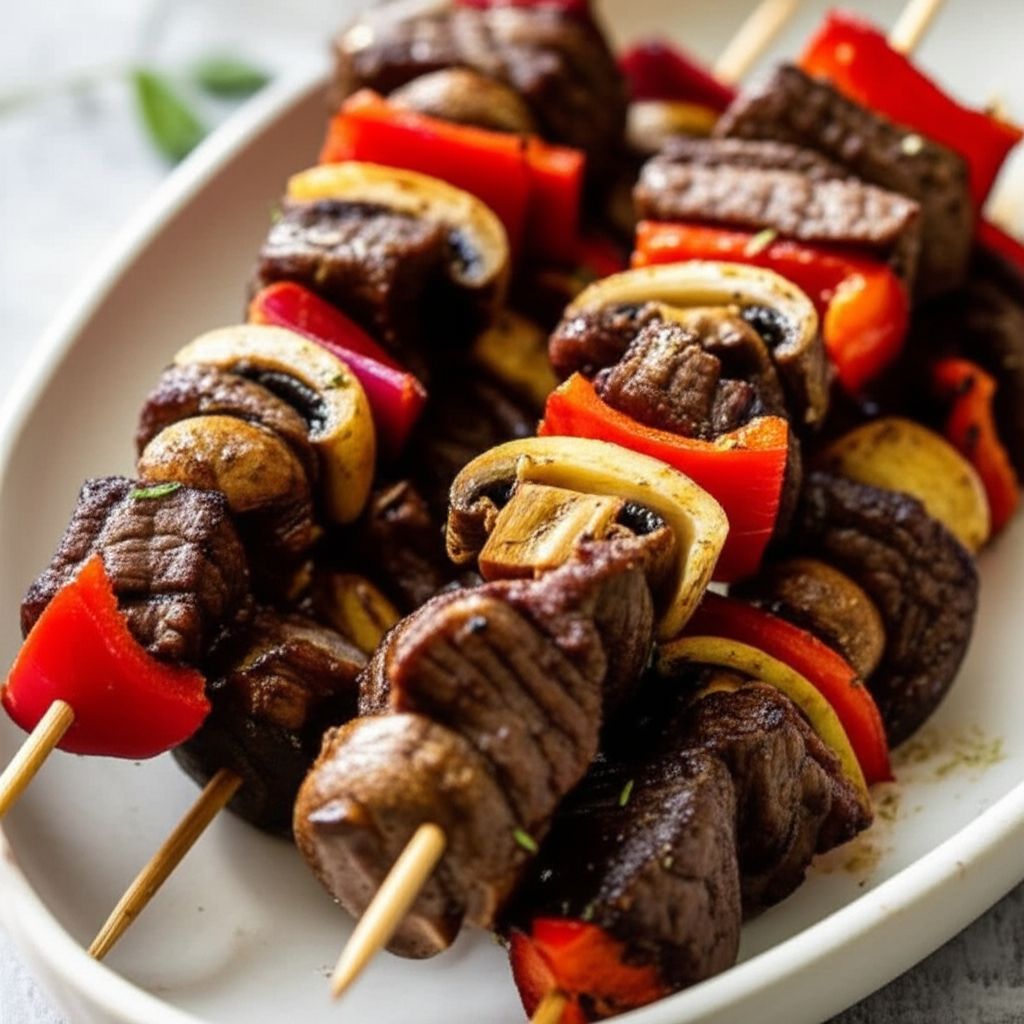 Beef Kabobs image