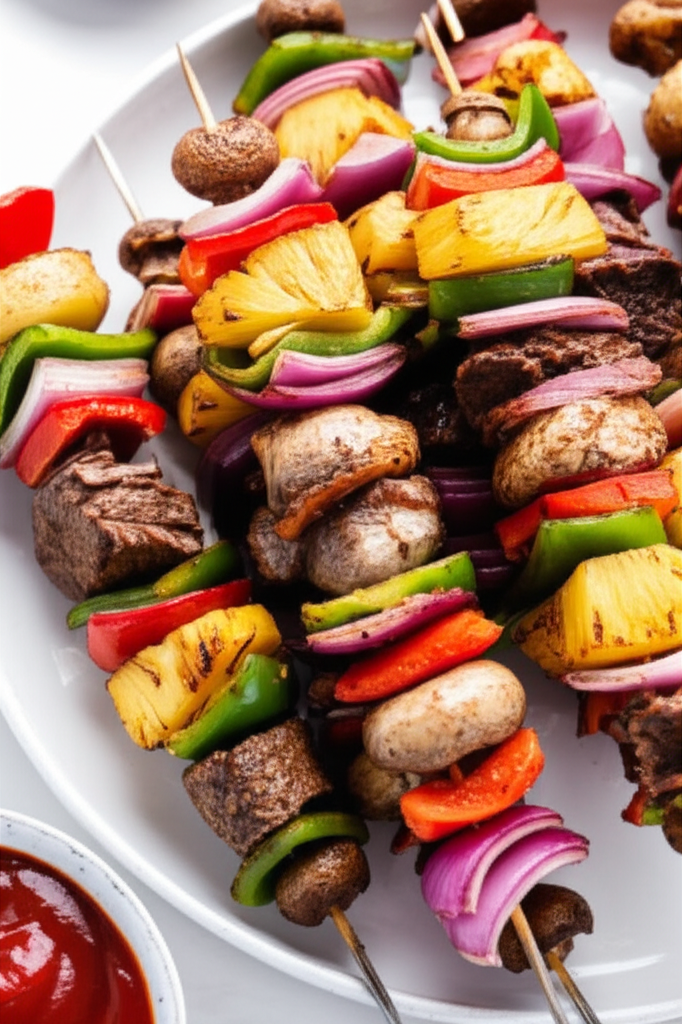 Beef Kabobs Kebabs image