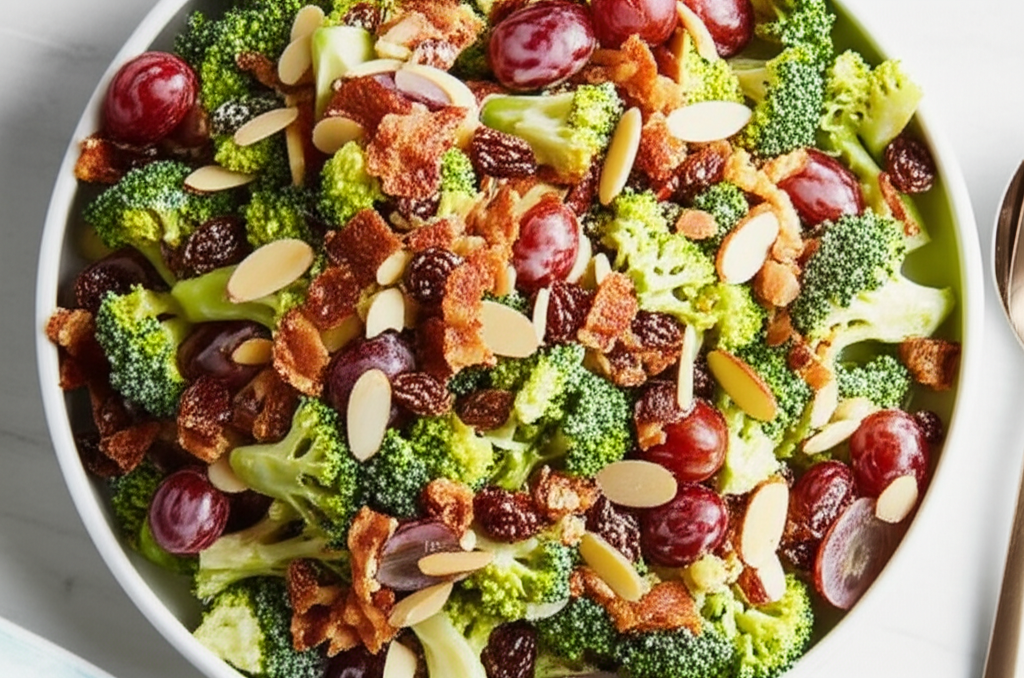 Sunshine Nutty Broccoli Salad Toss image