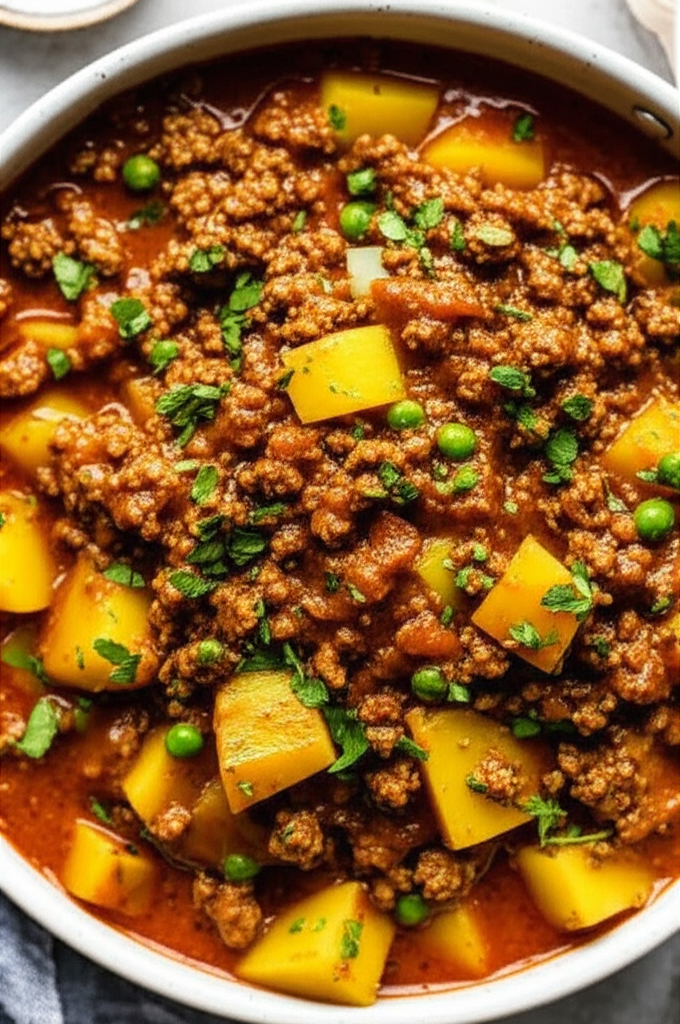 Beef Keema image
