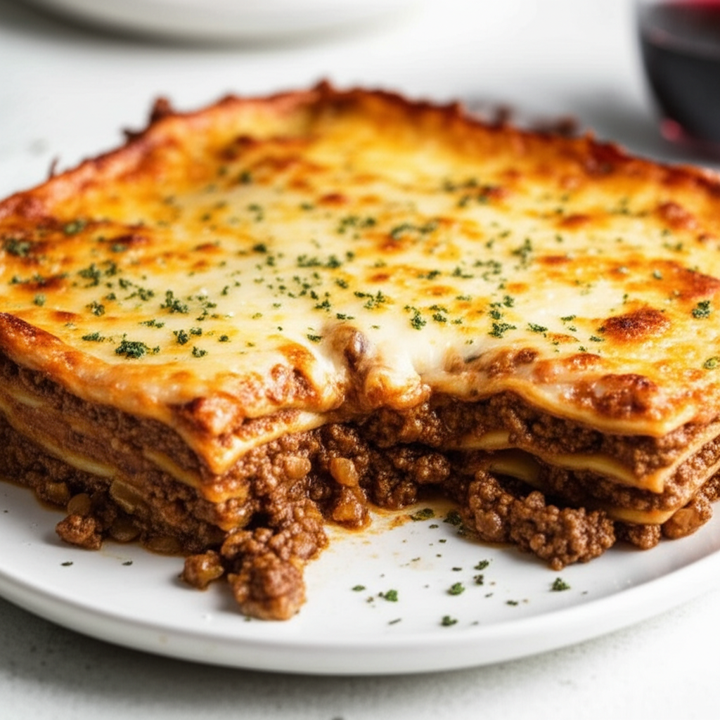 Beef Lasagna image