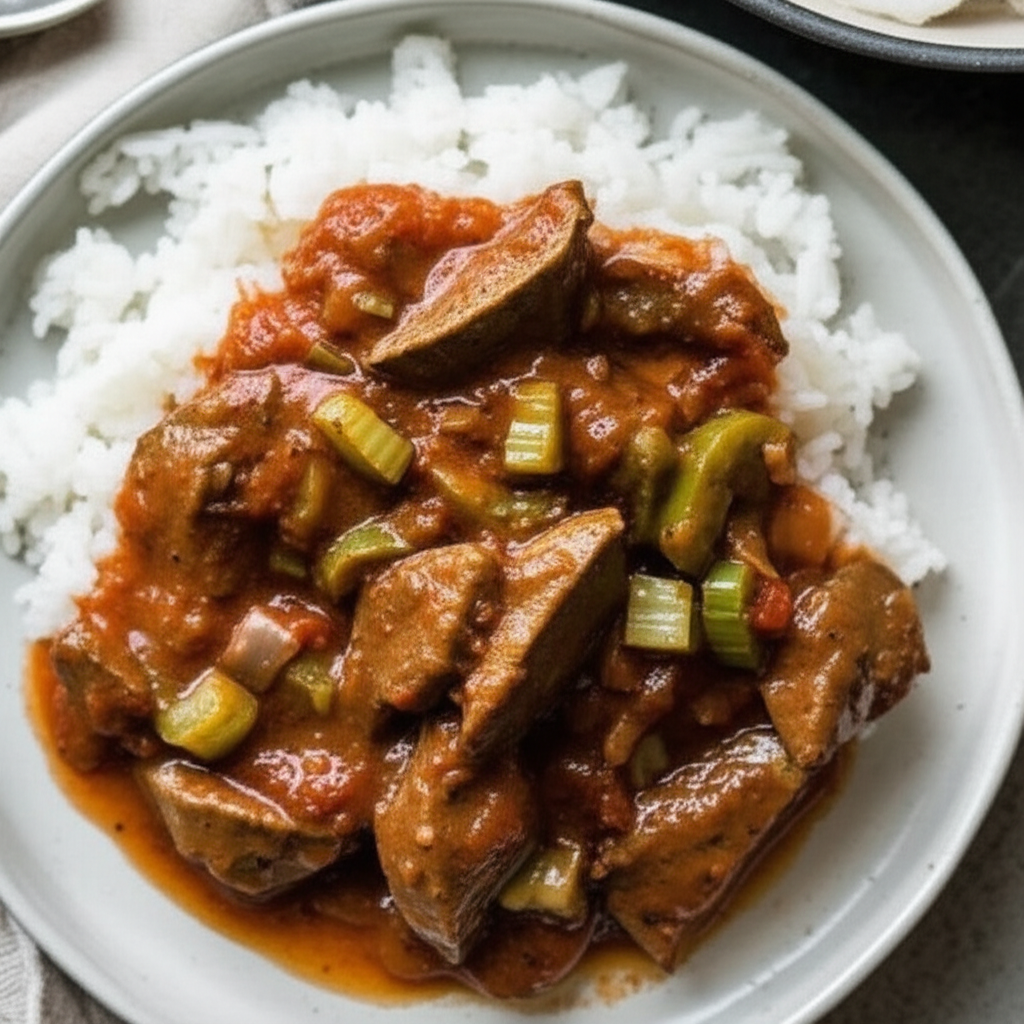 Beef Liver Creole image
