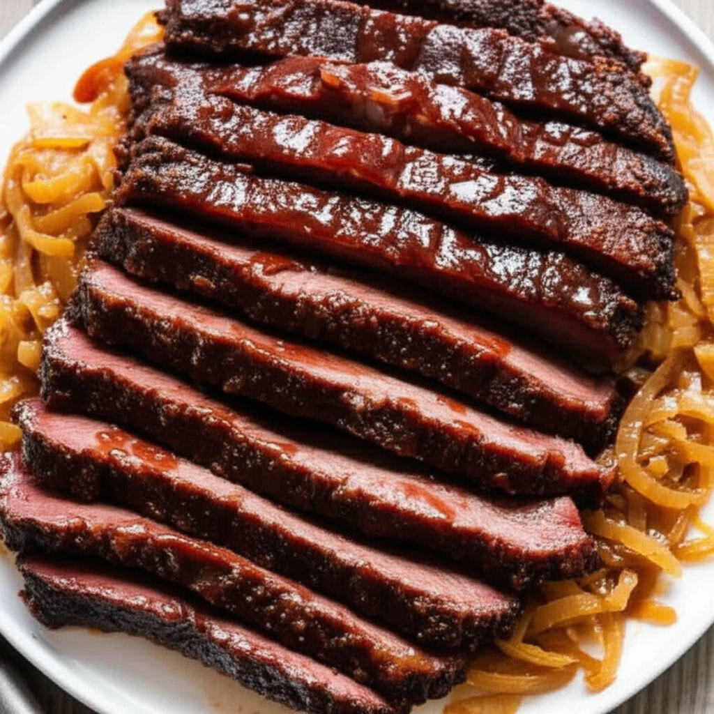 Super Easy Beef Brisket image