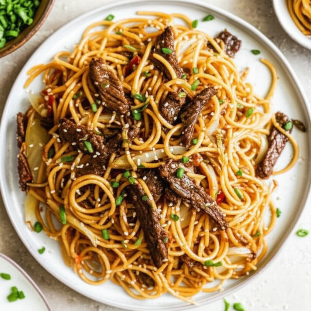 Beef Lo Mein image