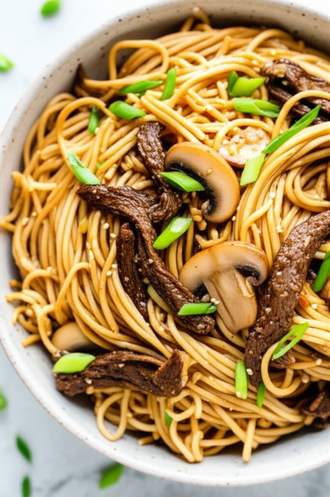 Beef Lo Mein Ww image