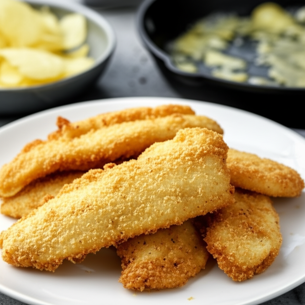 A Quick And Different Fried Fish Recipe image