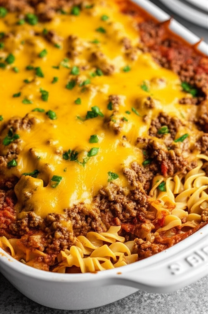 Beef Lombardi Casserole image