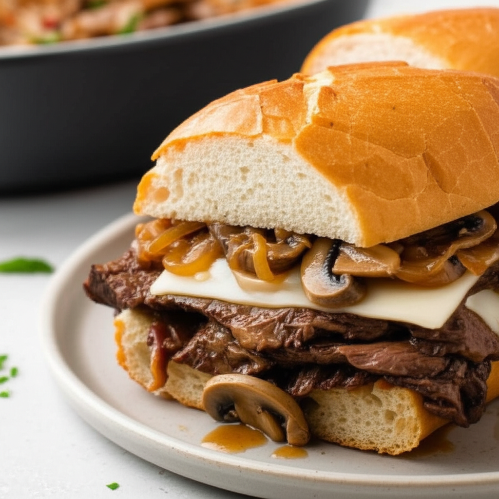 Beef Lover's Dream Sandwich image