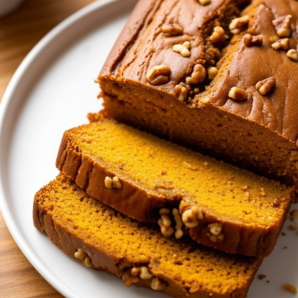 Super Easy Pumpkin Bread image