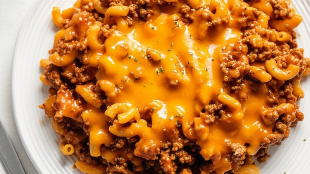 Beef Macaroni Casserole image