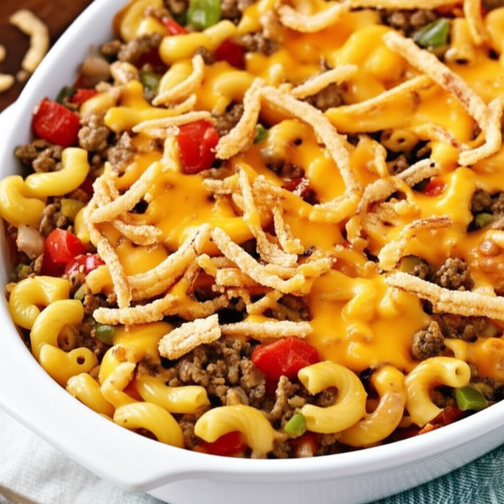 Beef Macaroni Crunch image