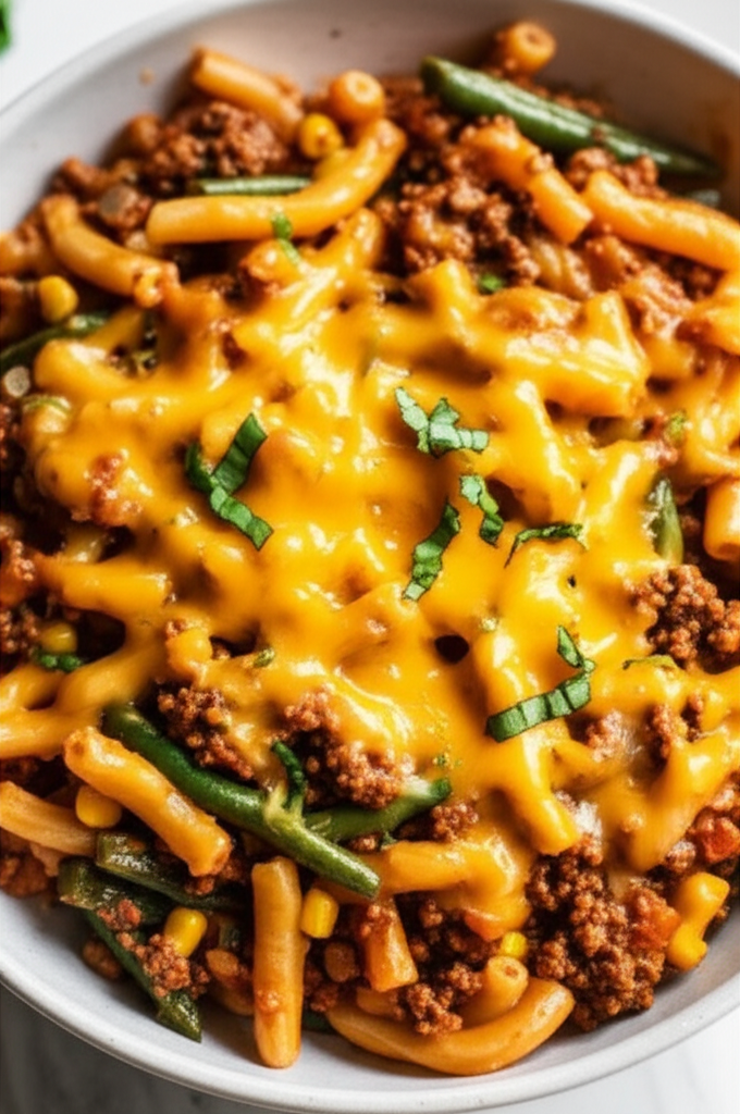 Beef Macaroni Dinner image