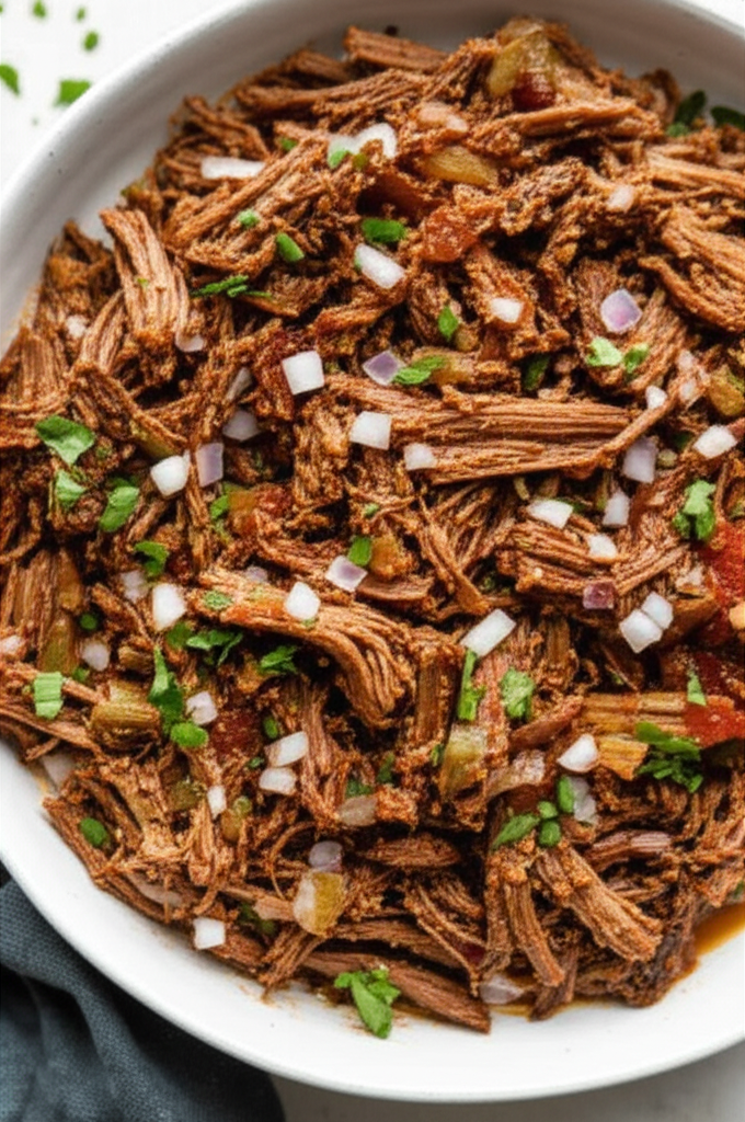 Beef Machaca image