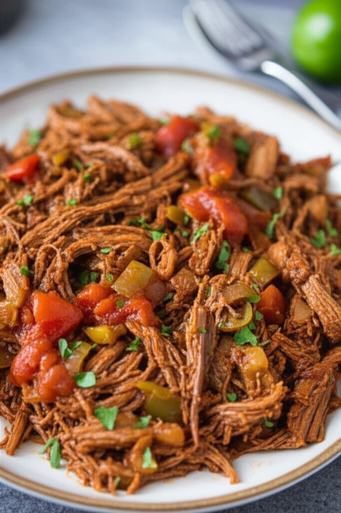 Beef Machaca Taco Filling image