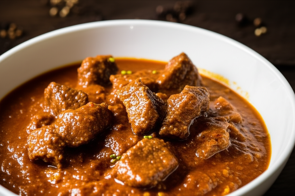 Beef Madras Curry image