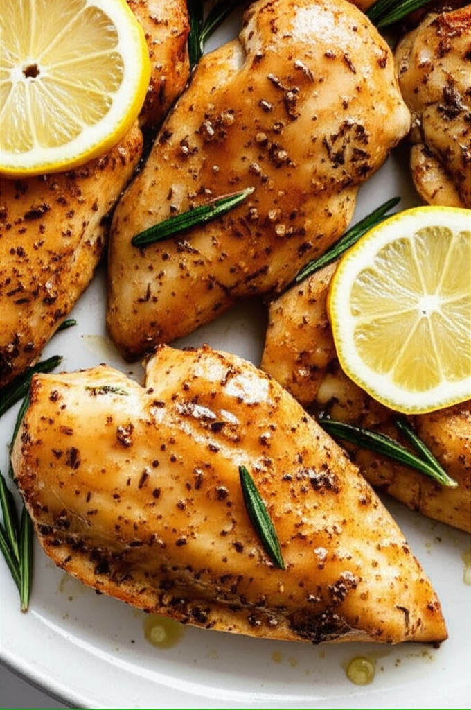 Super Lemon Rosemary Chicken image