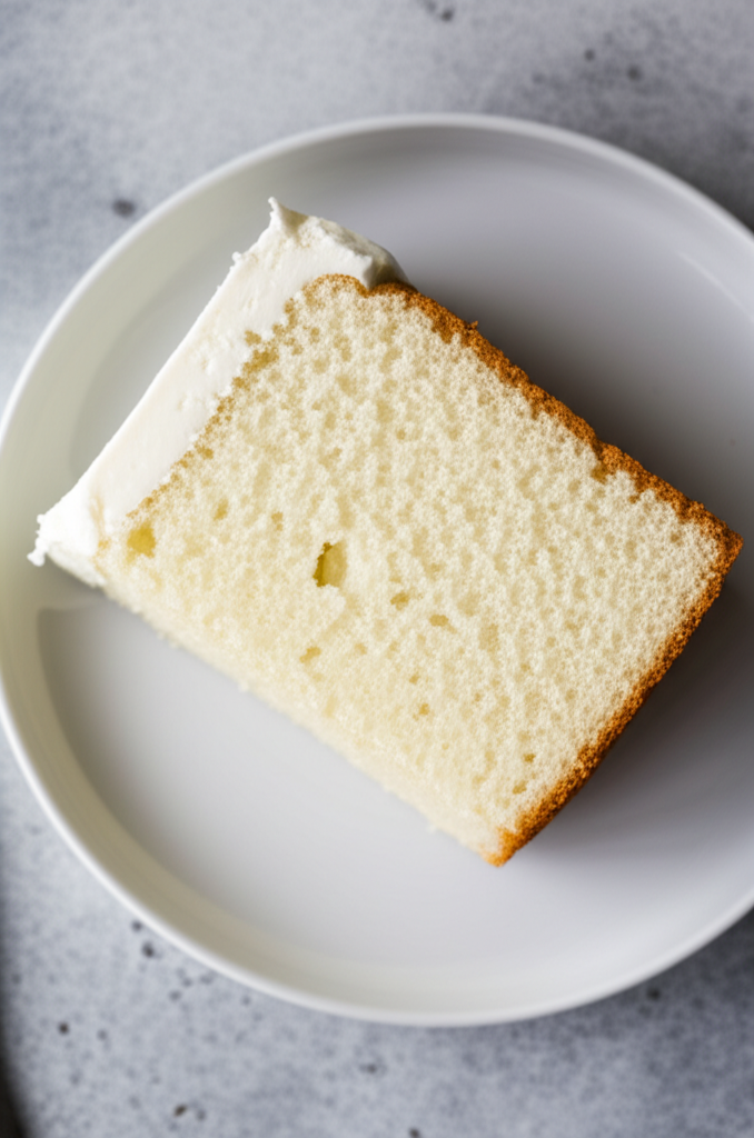 A Quick And Easy White Cake image