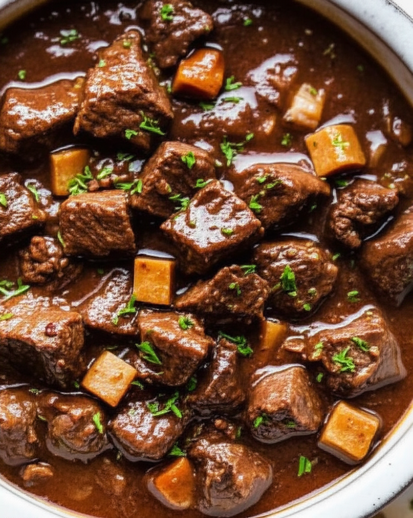 Beef Merlot Crock Pot image