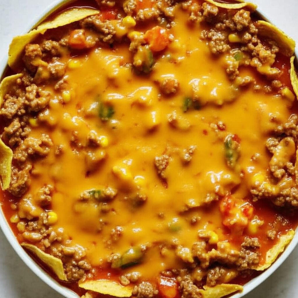 Beef Mexican Casserole Um Gala image