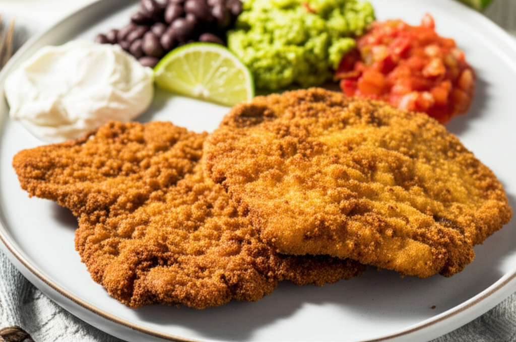Beef Milanesa image