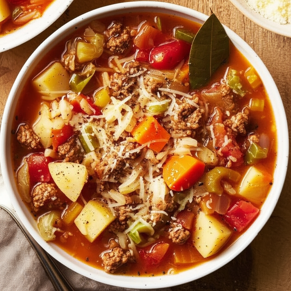 Beef Minestrone image