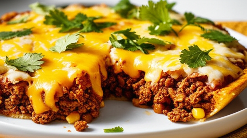 Beef Mole Tamale Pie image