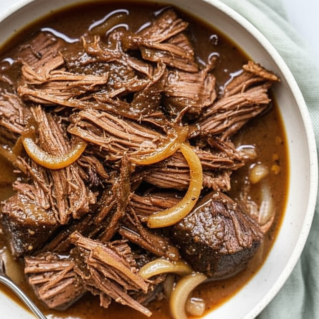 Beef N Beer Crock Pot image