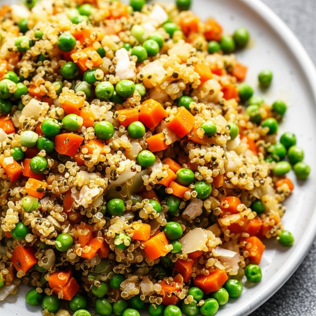 A Quinoa Pilaf That You Ll Love image