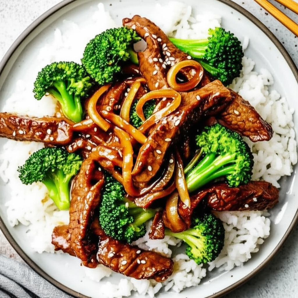 Beef N Broccoli Done Right image