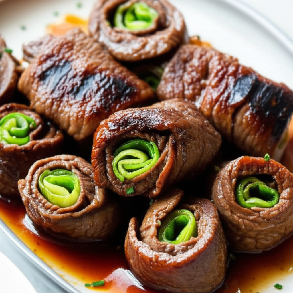 Beef Negamaki image