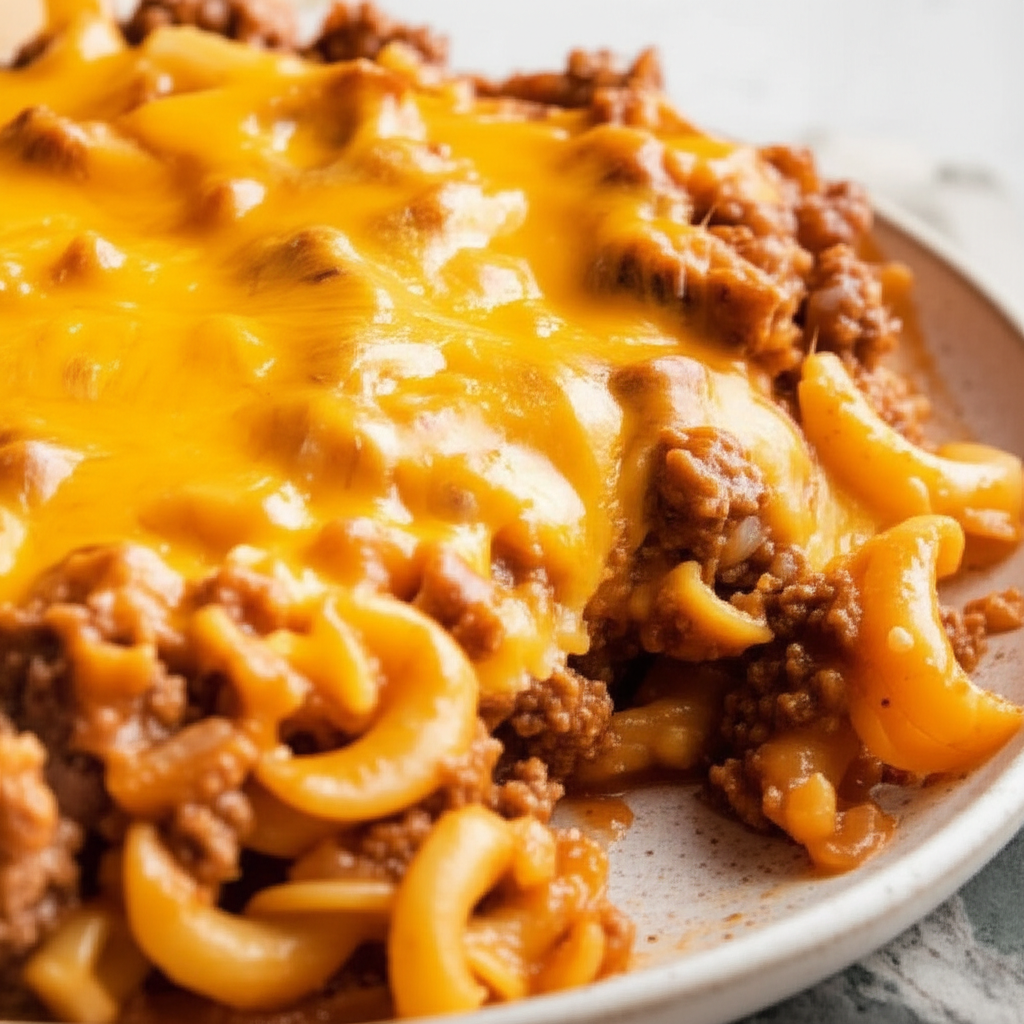 Beef Noodle Bake image