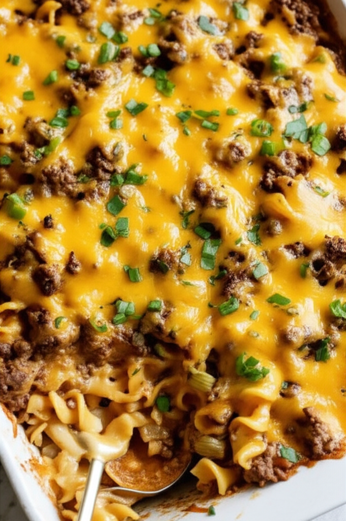 Beef Noodle Casserole image