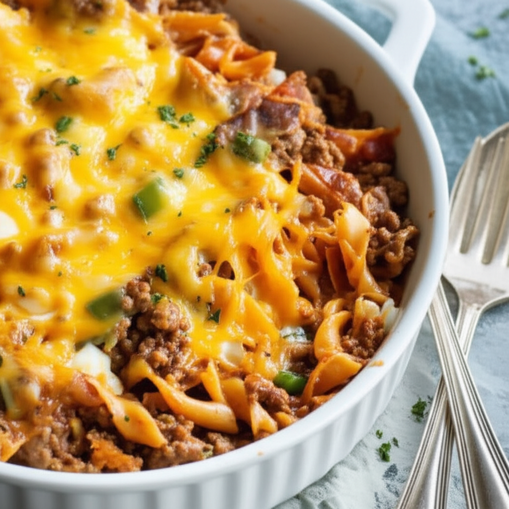 Beef Noodle Company Casserole image