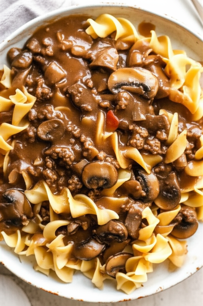 Beef Noodle Dinner image