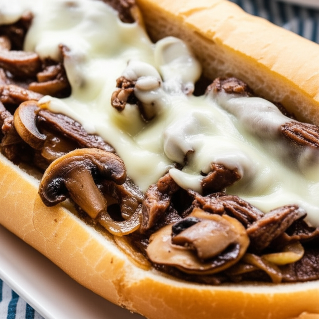 A Real Philly Cheesesteak image