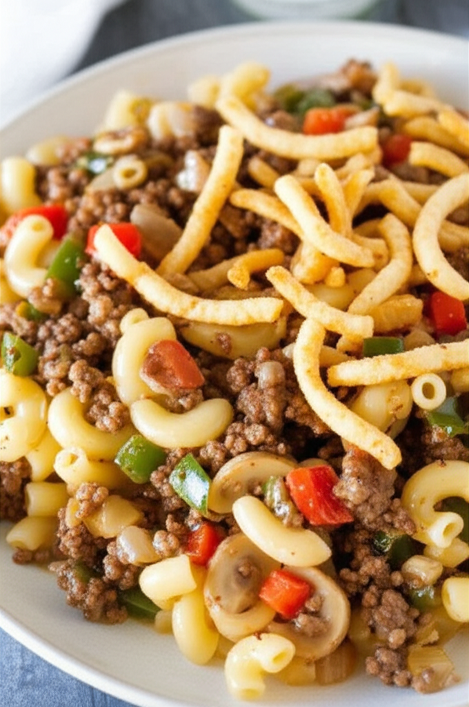 Beef Oriental Casserole image