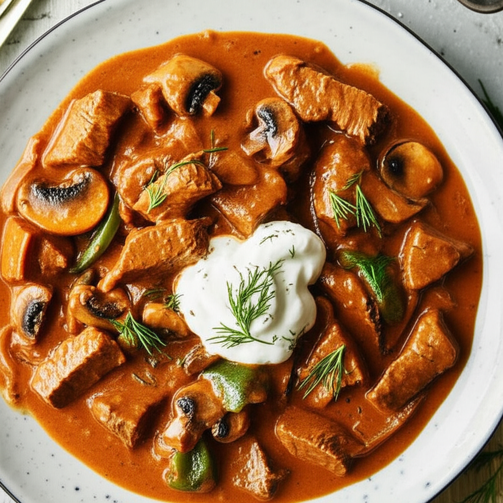 Beef Paprikas image