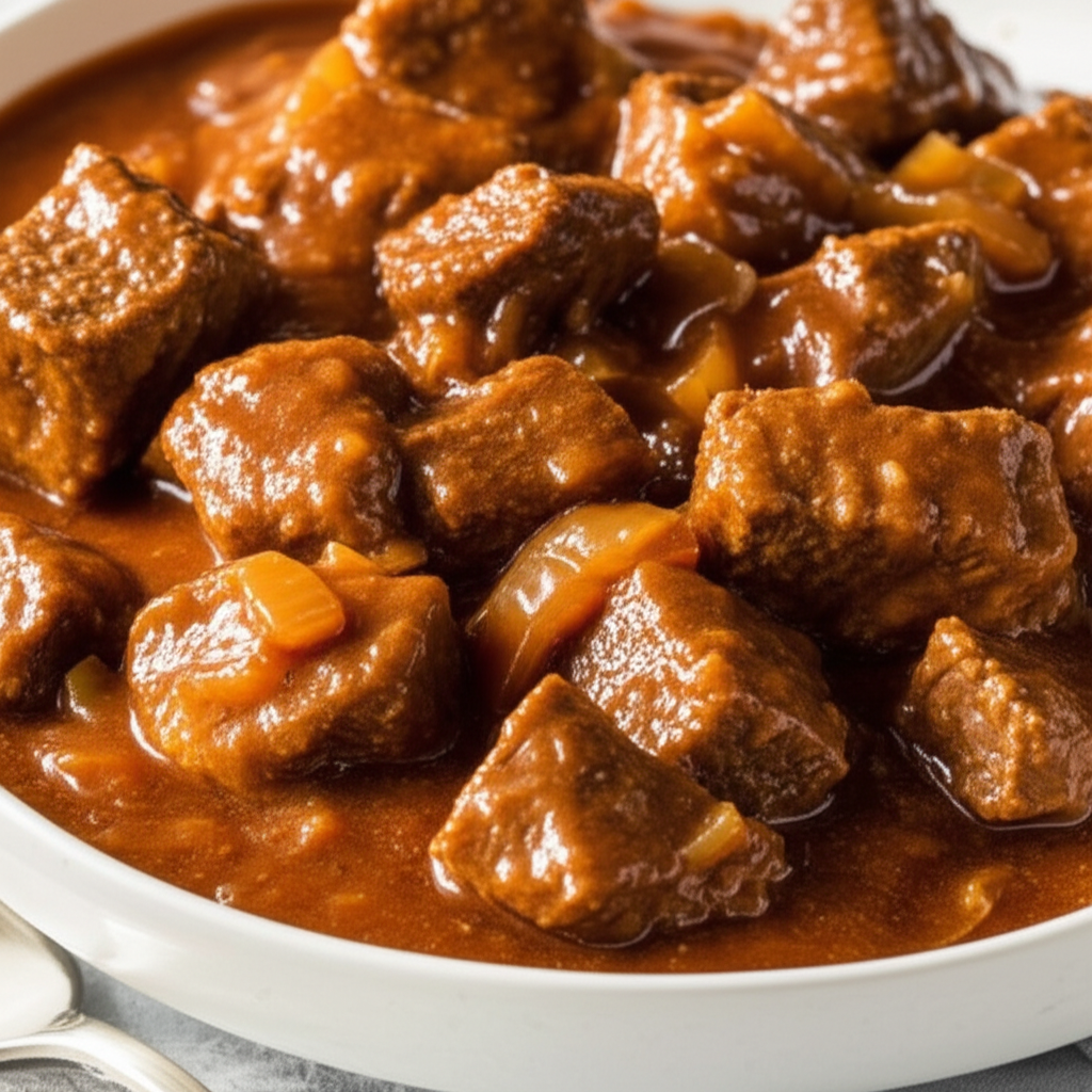 Beef Paprikash image