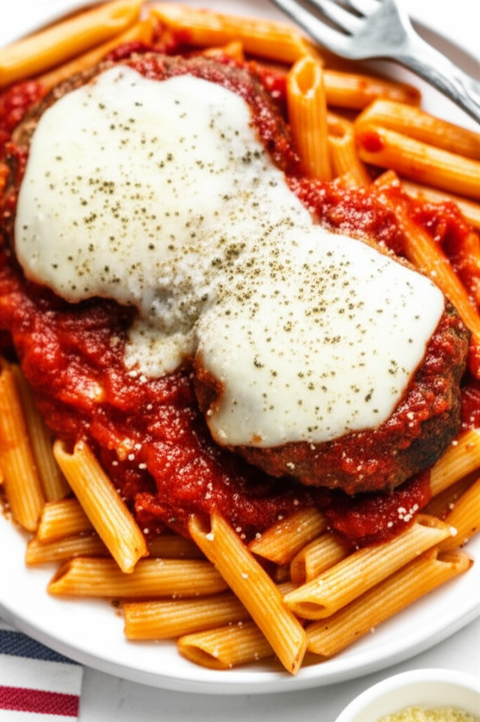Beef Parmesan image