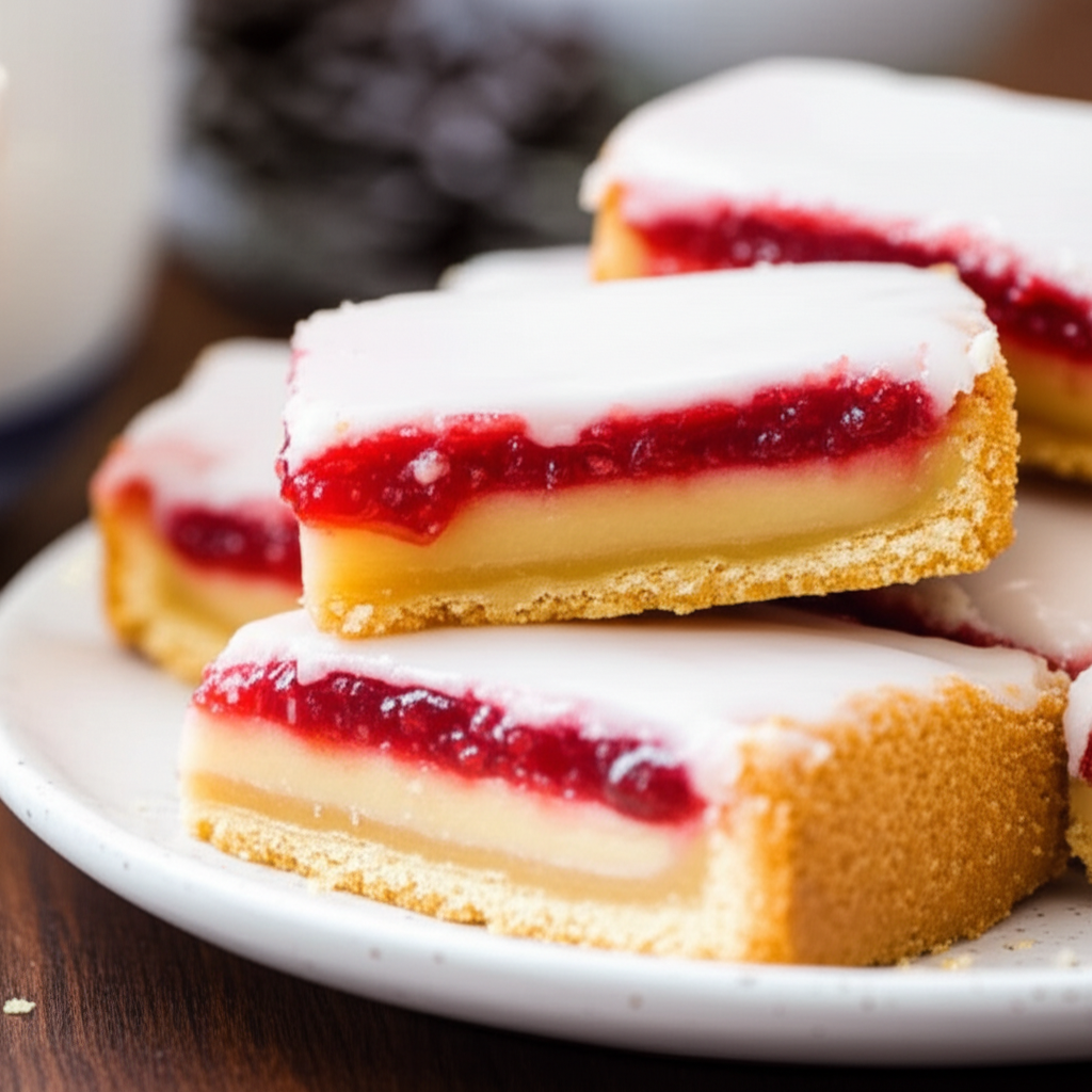 Swedish Jam Shortbread image