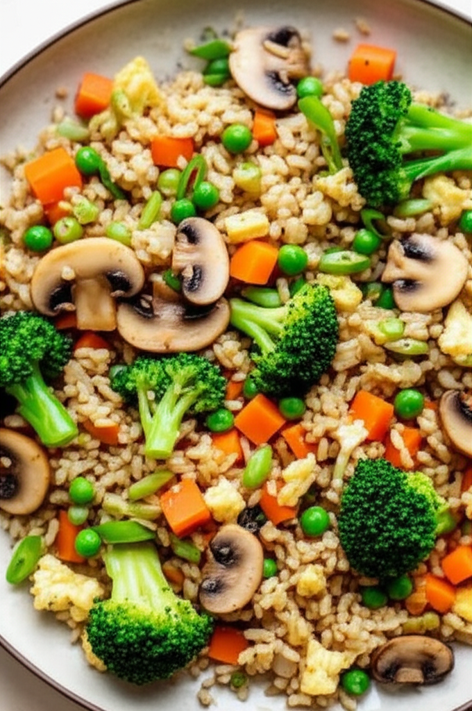 Healthy Fried Rice image