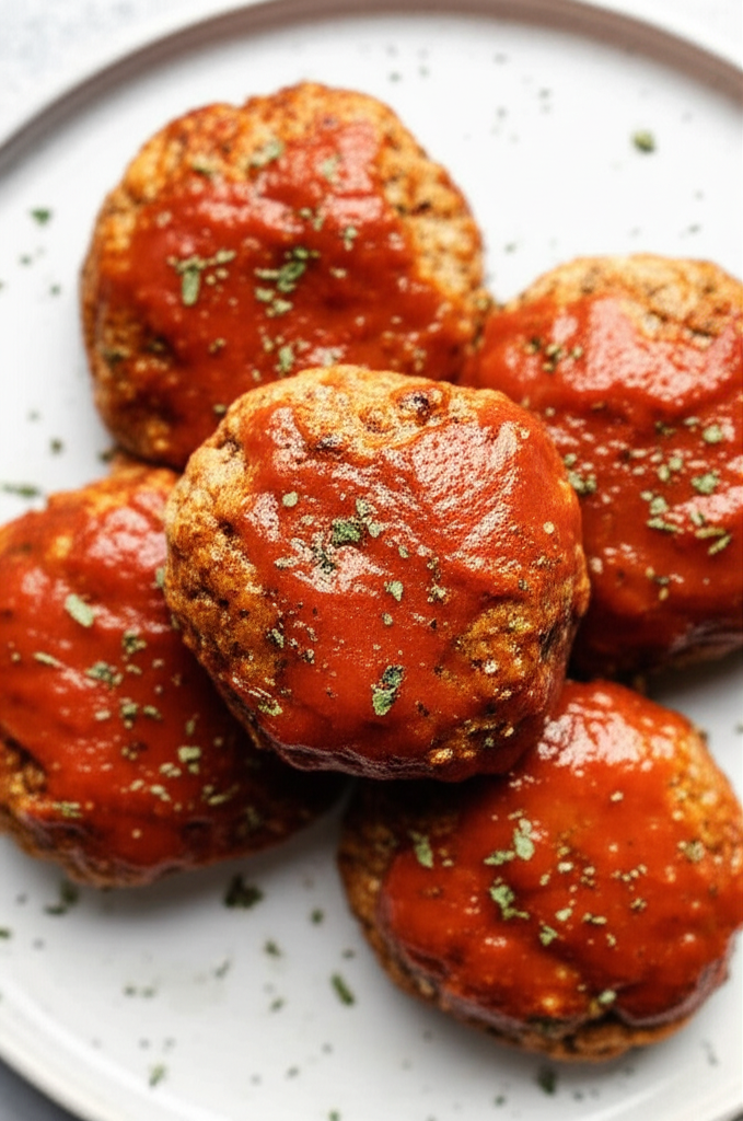 Beef Patties Parmesan image