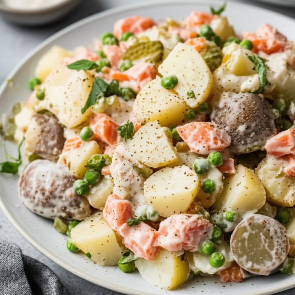 A Really Simple Potato Salad image