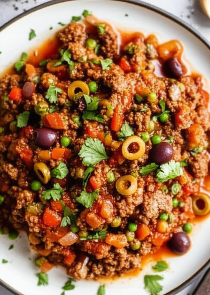 Beef Picadillo image