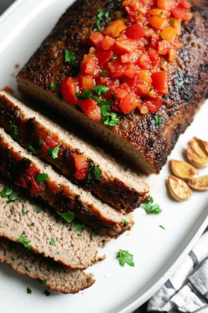 A Really Tasty Meatloaf image