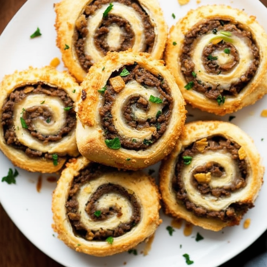 Beef Pinwheels image