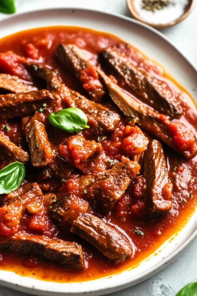 Beef Pizzaiola image