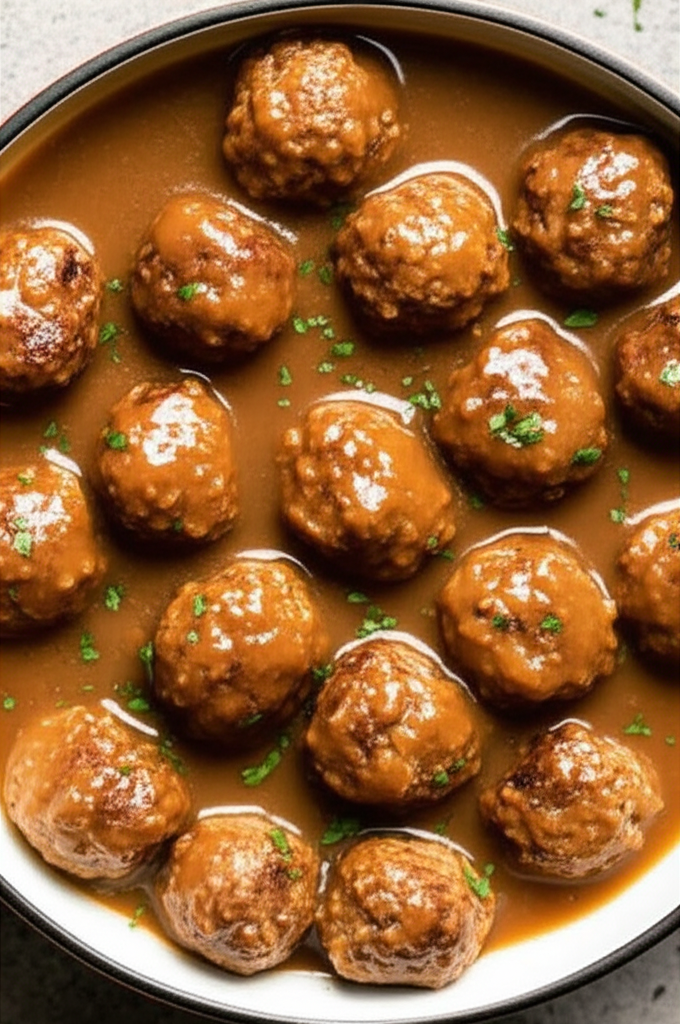 Beef Porcupine Balls image
