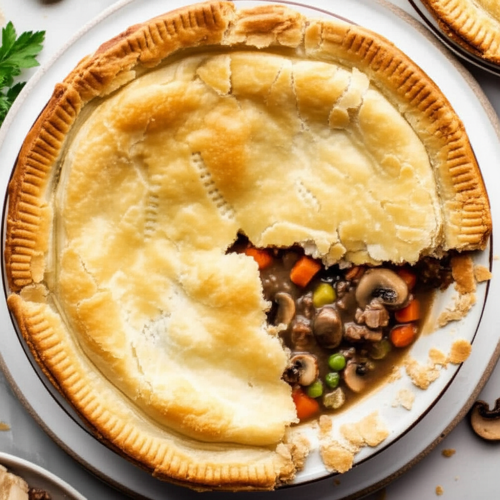 Beef Pot Pie image