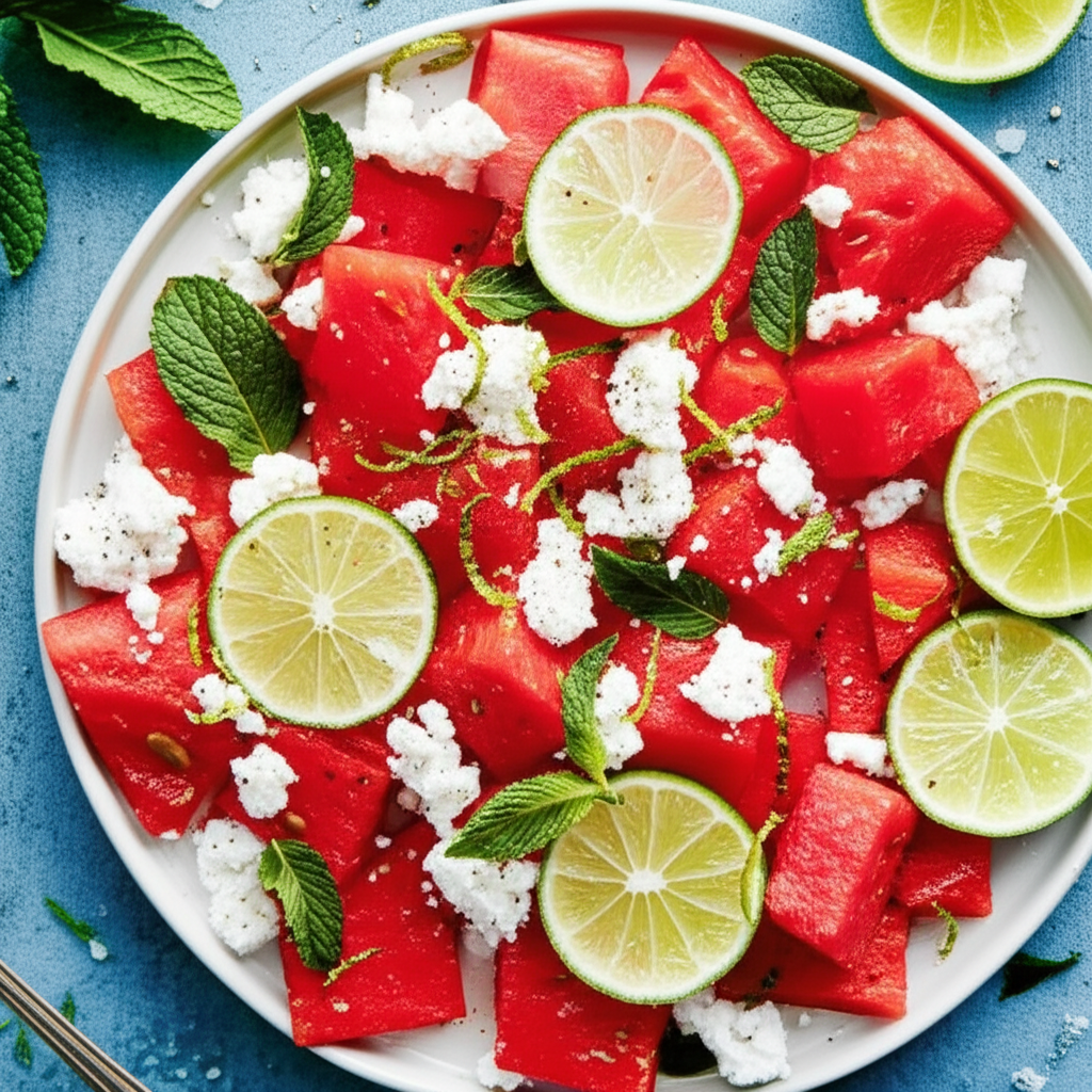 A Refreshing Salad To Usher In Summer image